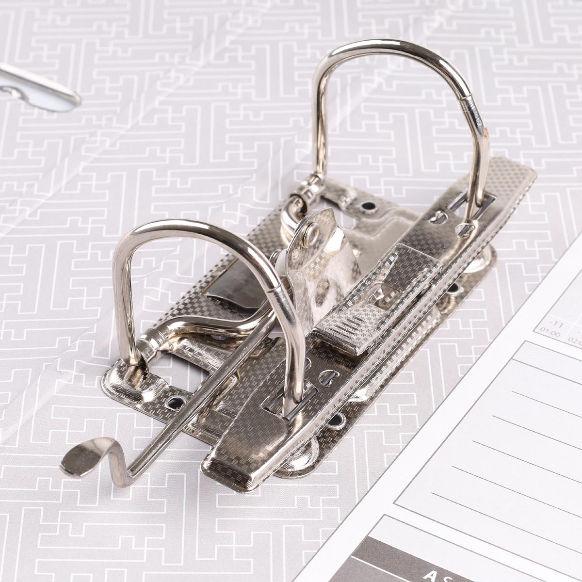 OFFICE products ordner voor A4, PP, rug van 5 cm, zwart - Afbeelding 3