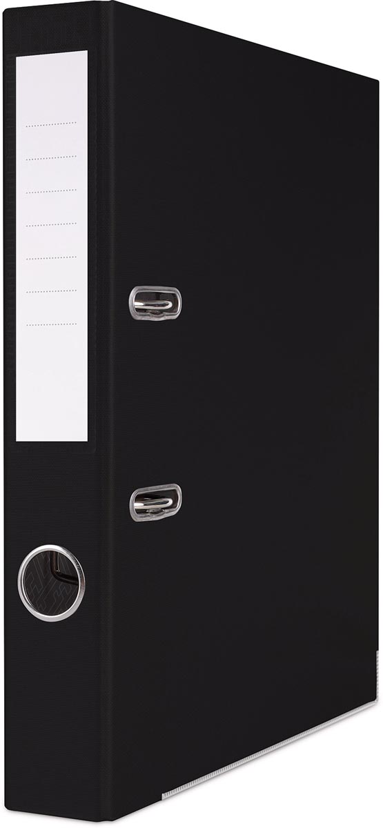 OFFICE products ordner voor A4, PP, rug van 5 cm, zwart