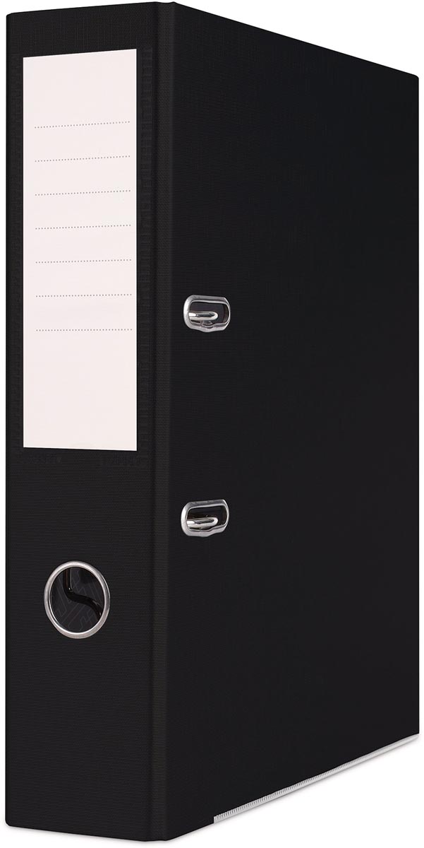OFFICE products ordner voor A4, PP, rug van 7,5 cm, zwart