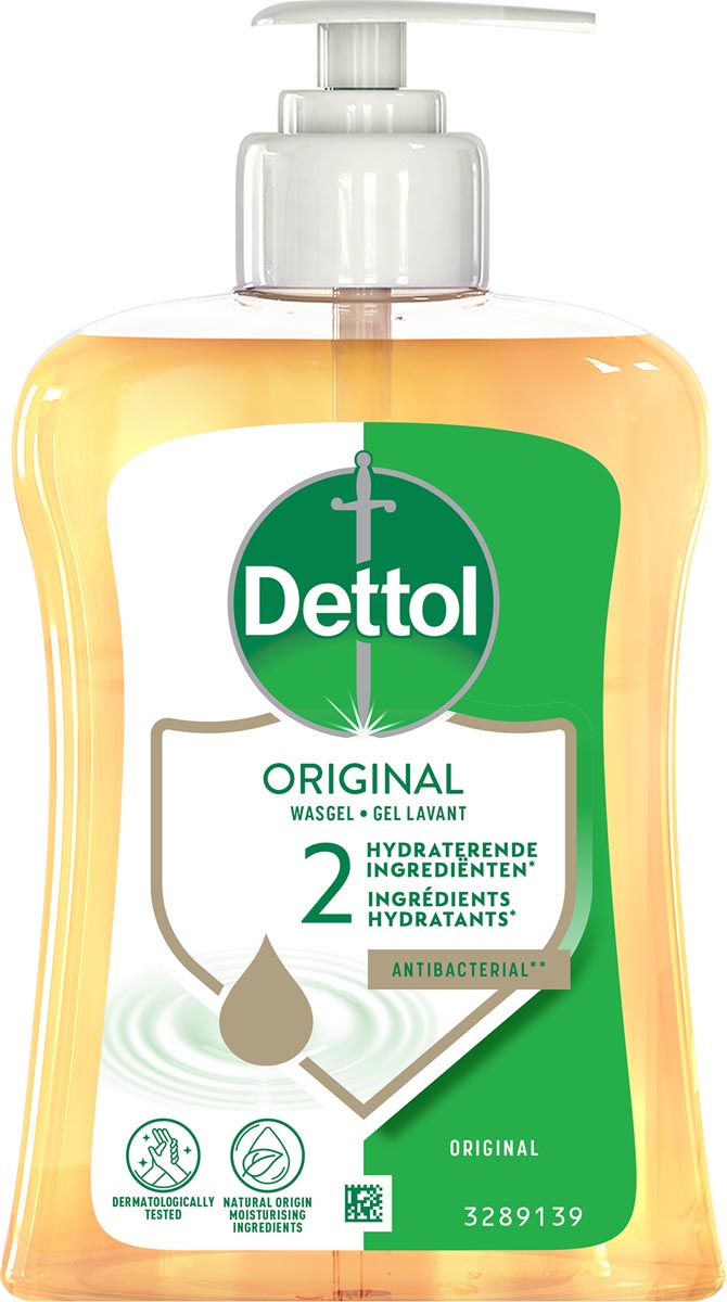 Dettol handzeep Original, original, flacon van 250 ml