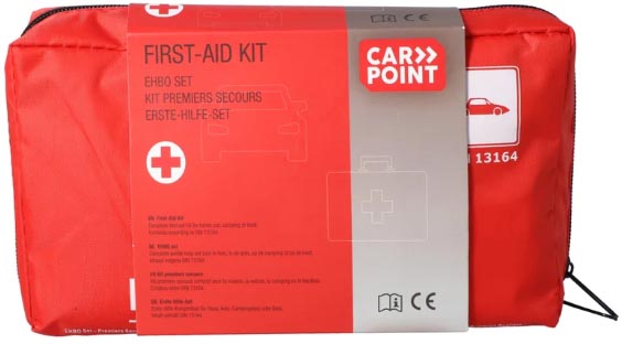 Carpoint 40-Delige EHBO Set DIN 13164:2022