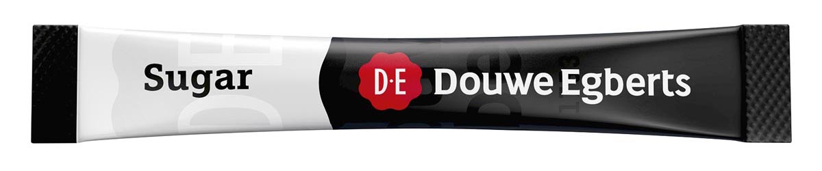 Douwe Egberts suikersticks, 4 g, doos van 500 stuks - Afbeelding 2