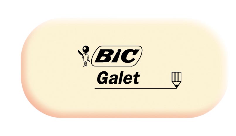 Bic gum Galet