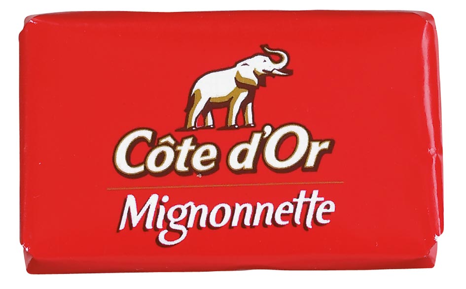 Côte d’Or chocolade Mignonnette, melkchocolade, doos van 120 stuks