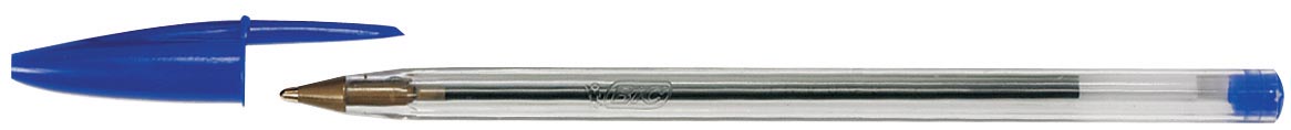 Bic balpen Cristal Medium blauw