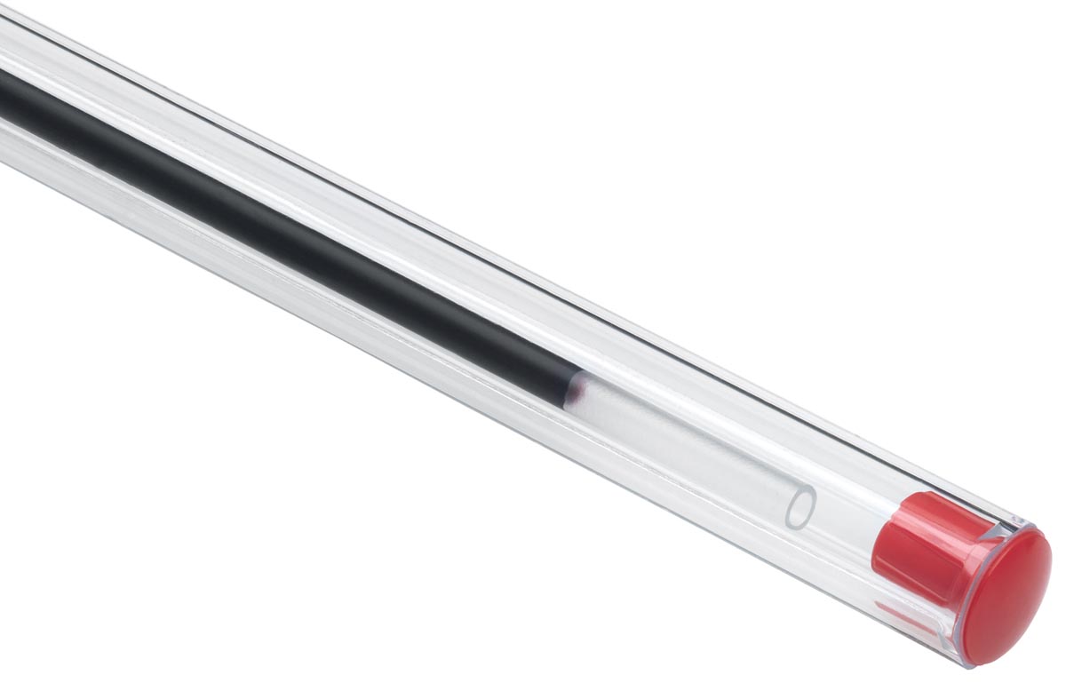 Bic balpen Cristal Medium rood - Afbeelding 3