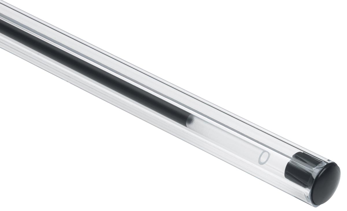 Bic balpen Cristal Medium zwart - Afbeelding 3