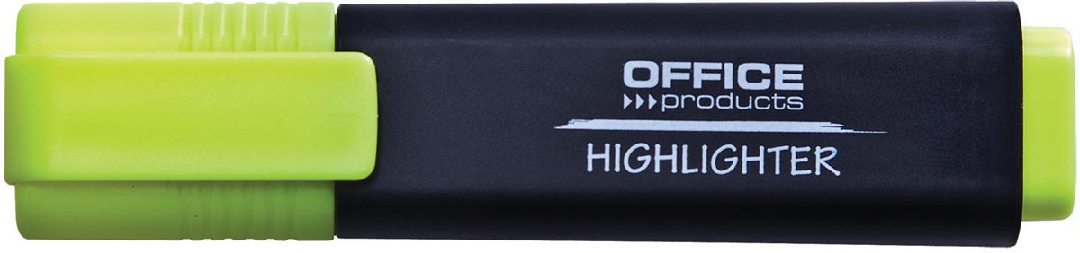 OFFICE products markeerstift, 1 – 5 mm, geel