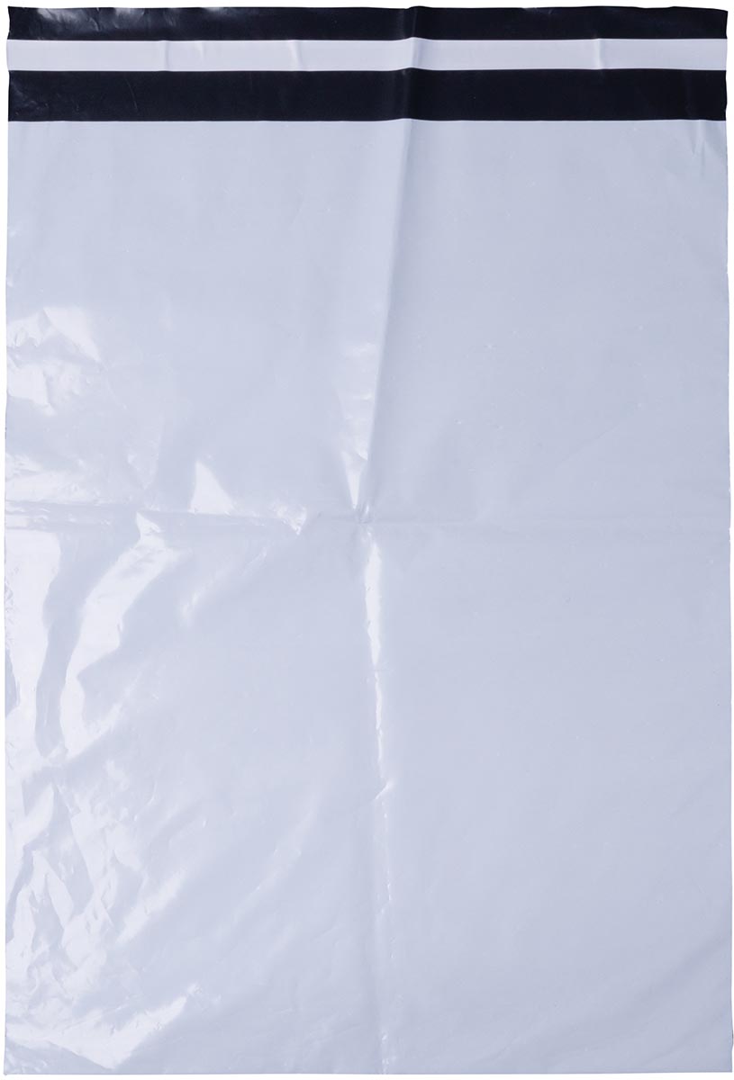 OFFICE products verzendzak, wit, 100 stuks, 240 x 325 x 50 mm