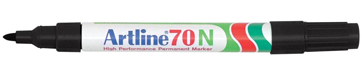 Permanent marker Artline 70N zwart