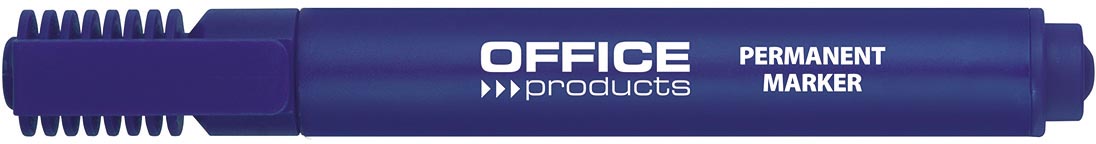 OFFICE products permanent marker 1-5 mm, beitelpunt, blauw