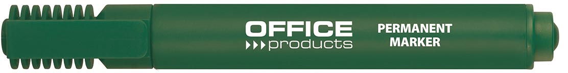 OFFICE products permanent marker 1-5 mm, beitelpunt, groen
