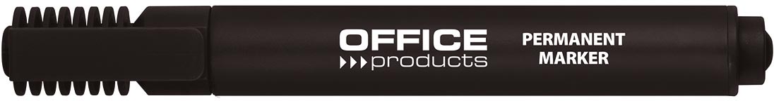 OFFICE products permanent marker 1-5 mm, beitelpunt, zwart