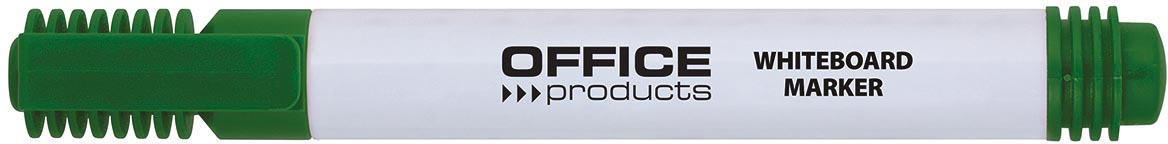 OFFICE products whiteboard marker 1-3 mm, rond, groen