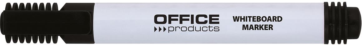 OFFICE products whiteboard marker 1-3 mm, rond, zwart
