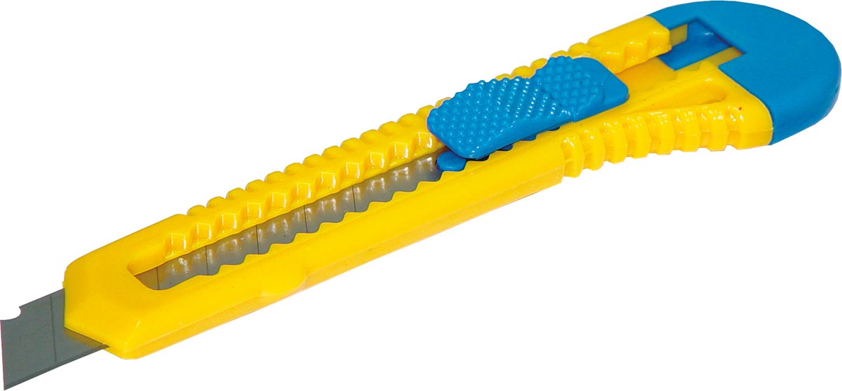 OFFICE products office cutter, 18 mm, blauw-geel