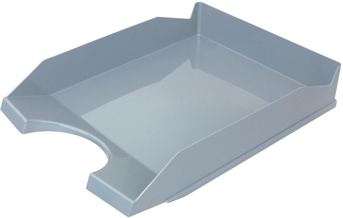 OFFICE products brievenbakje, A4, PP, grijs