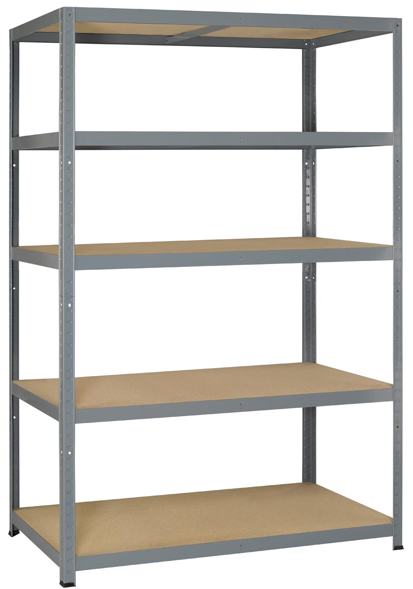 Avasco rek Strong 265, ft 196 x 120 x 50 cm, 5 legborden, gegalvaniseerd