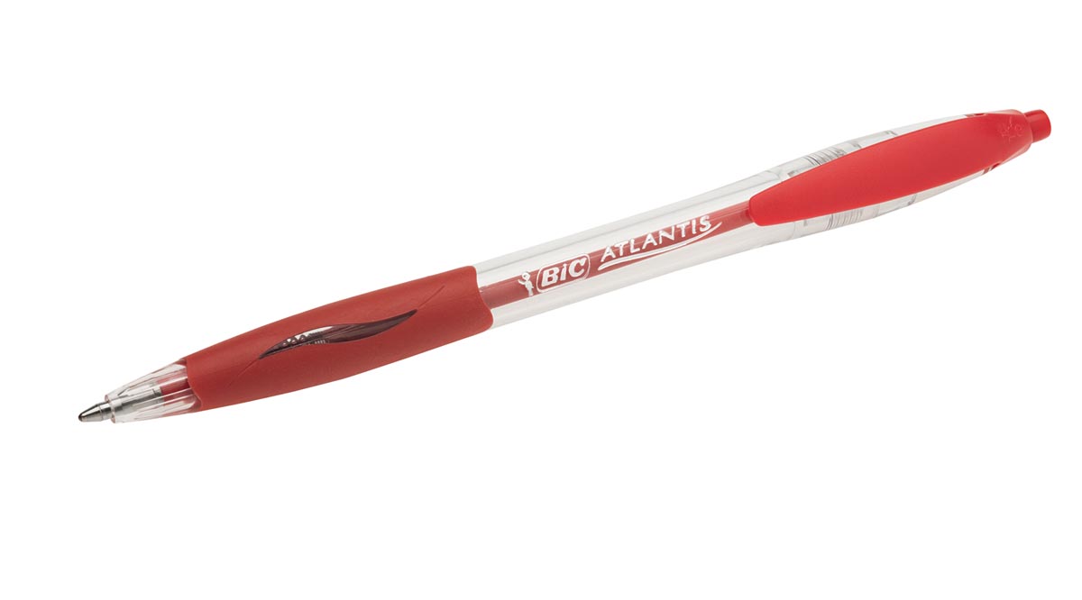 Bic balpen Atlantis Classic rood - Afbeelding 2