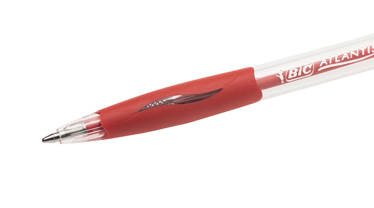 Bic balpen Atlantis Classic rood - Afbeelding 3