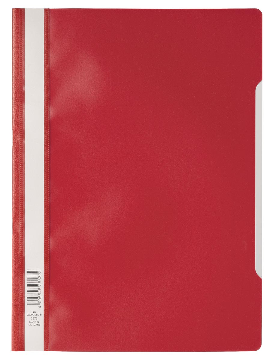 Durable snelhechtmap rood