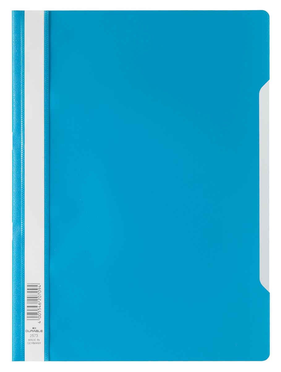 Durable snelhechtmap blauw
