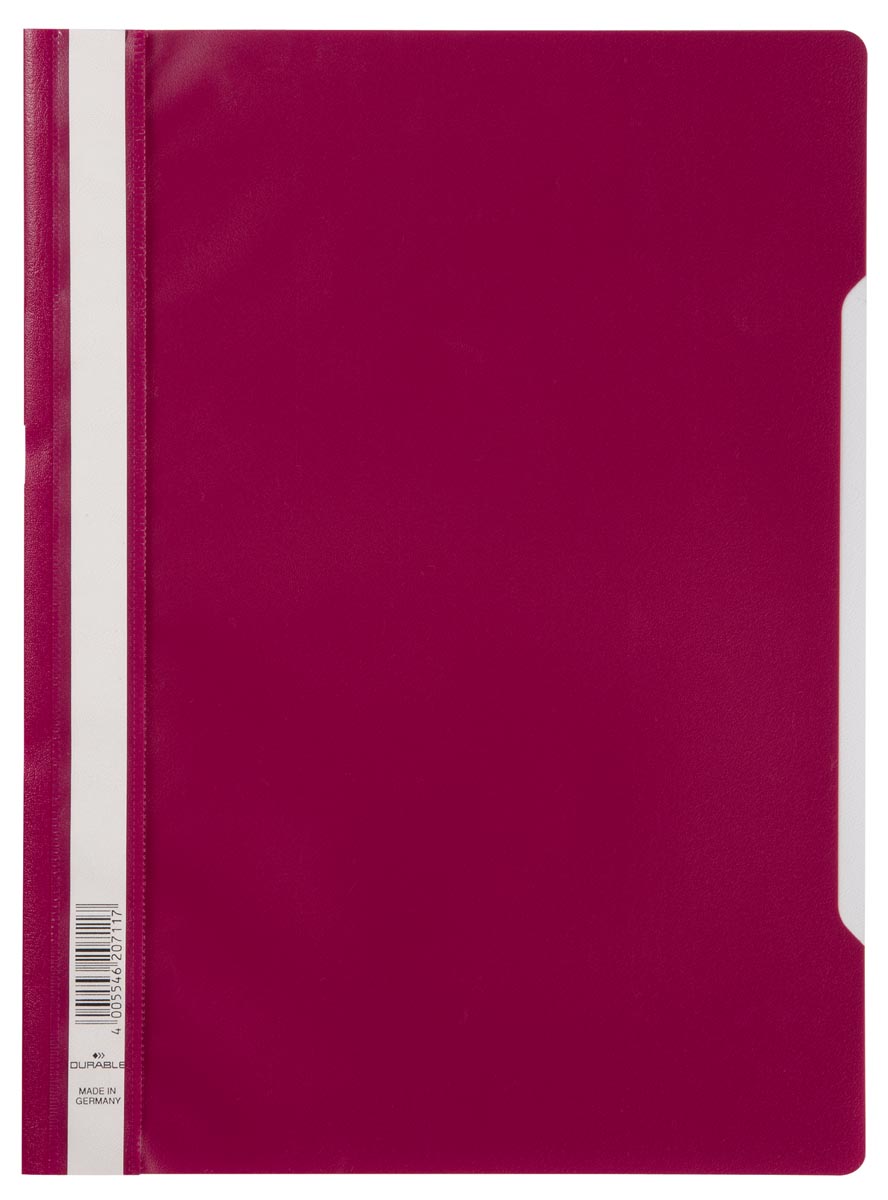 Durable snelhechtmap purper