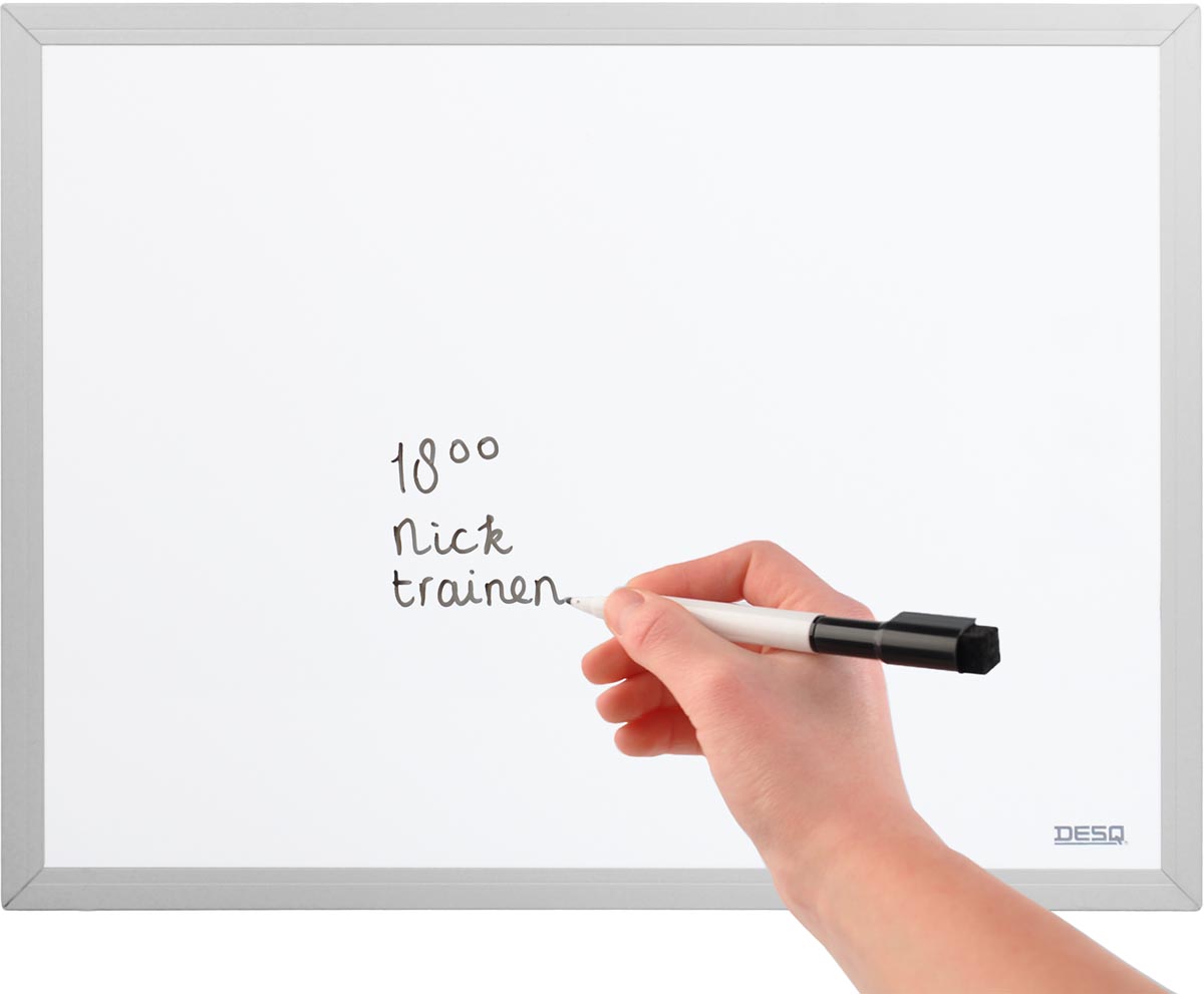 Desq magnetisch whiteboard ft 40 x 30 cm - Afbeelding 3
