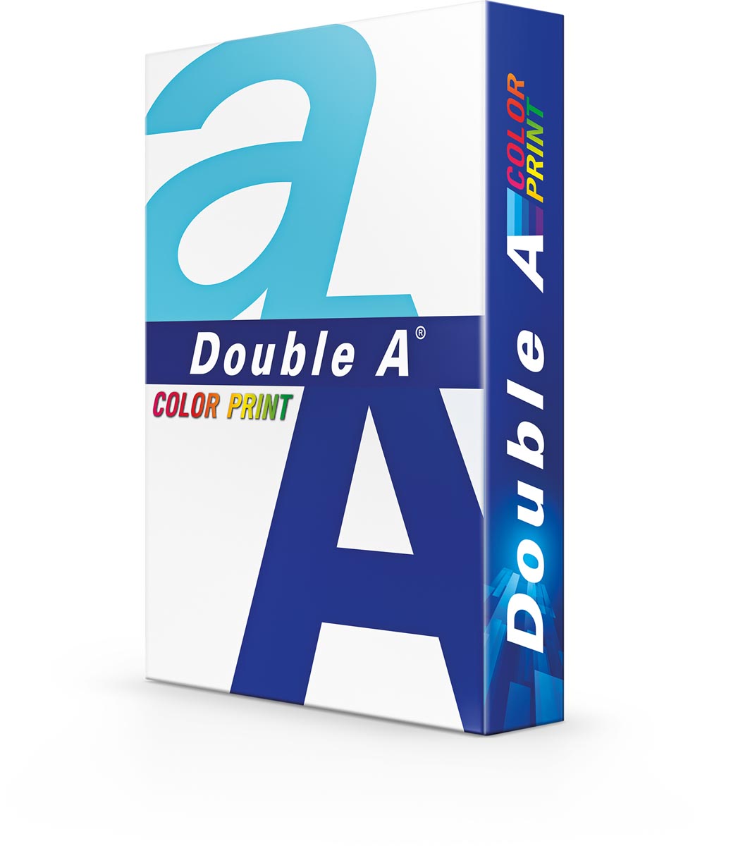 Double A Color Print printpapier ft A4, 90 g, pak van 500 vel - Afbeelding 2