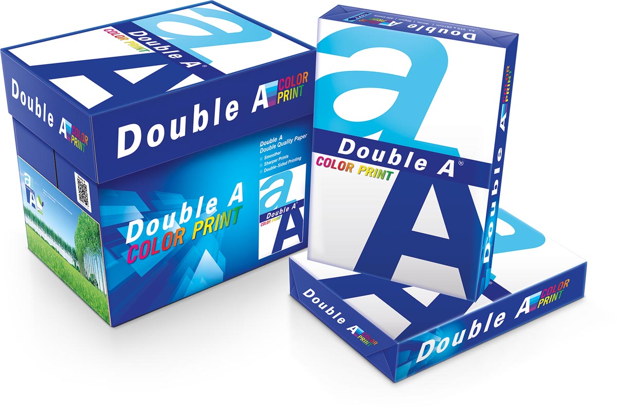 Double A Color Print printpapier ft A4, 90 g, pak van 500 vel - Afbeelding 4