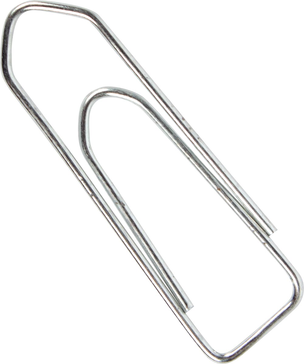 Q-CONNECT papierklemmen, 32 mm, doos van 100 stuks