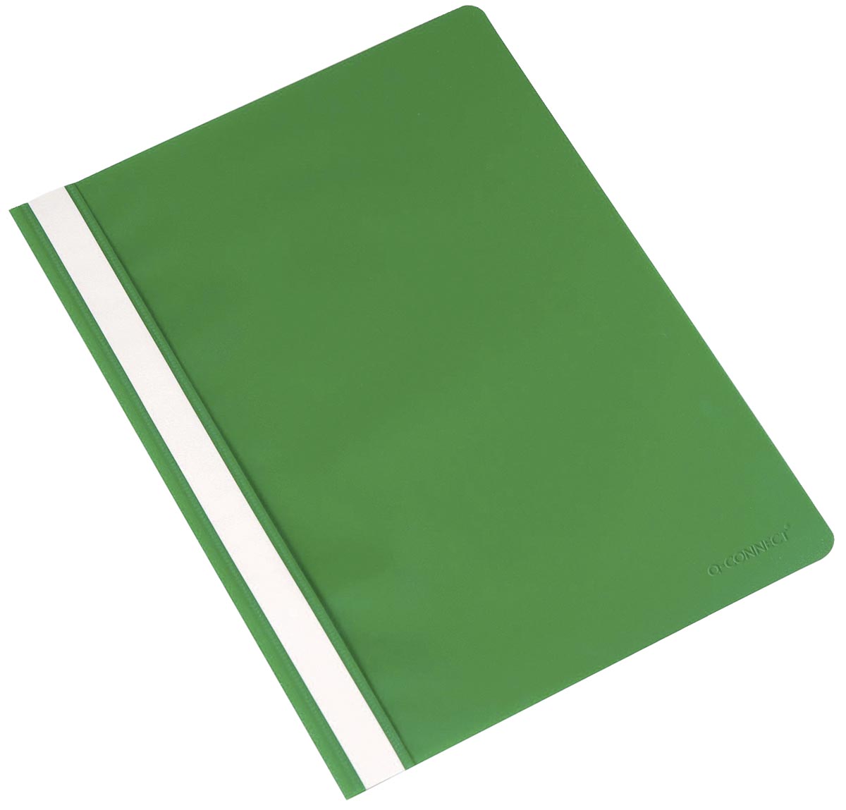 Q-CONNECT snelhechtmap, A4, groen