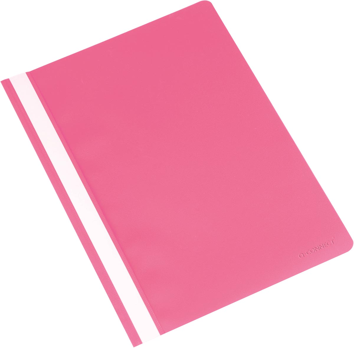 Q-CONNECT snelhechtmap, A4, roze