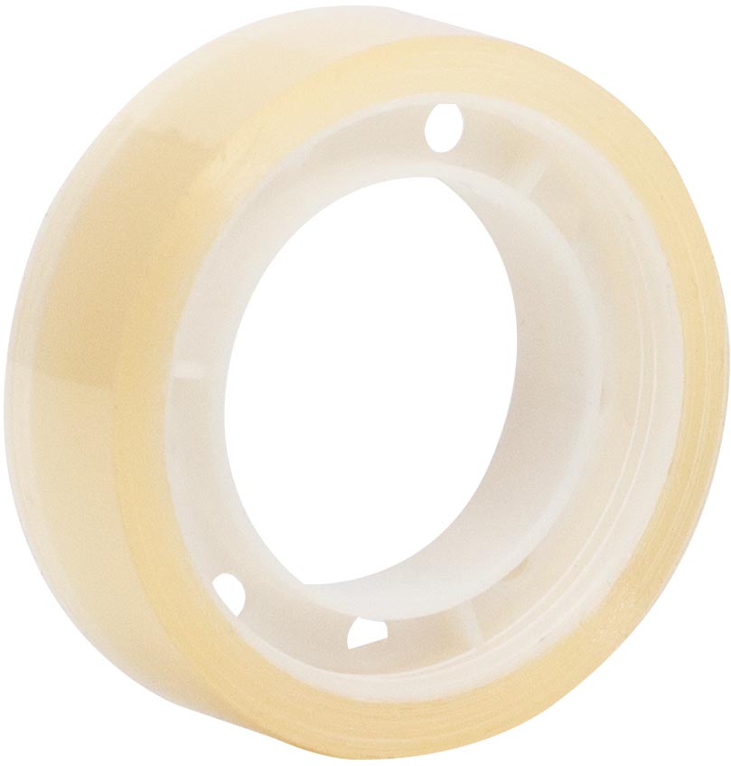 Q-CONNECT plakband, PP, ft 12 mm x 10 m