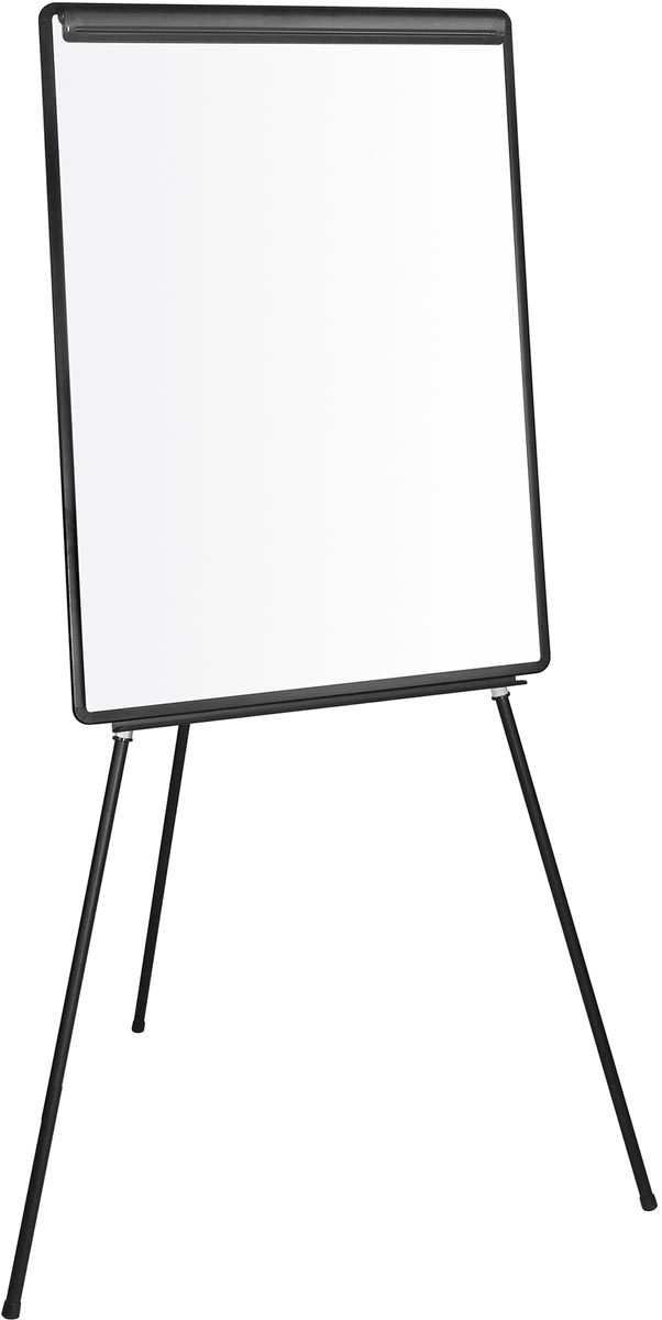Q-CONNECT flipover, ft 70 x 100 cm, uit melamine, niet magnetisch, driepoot