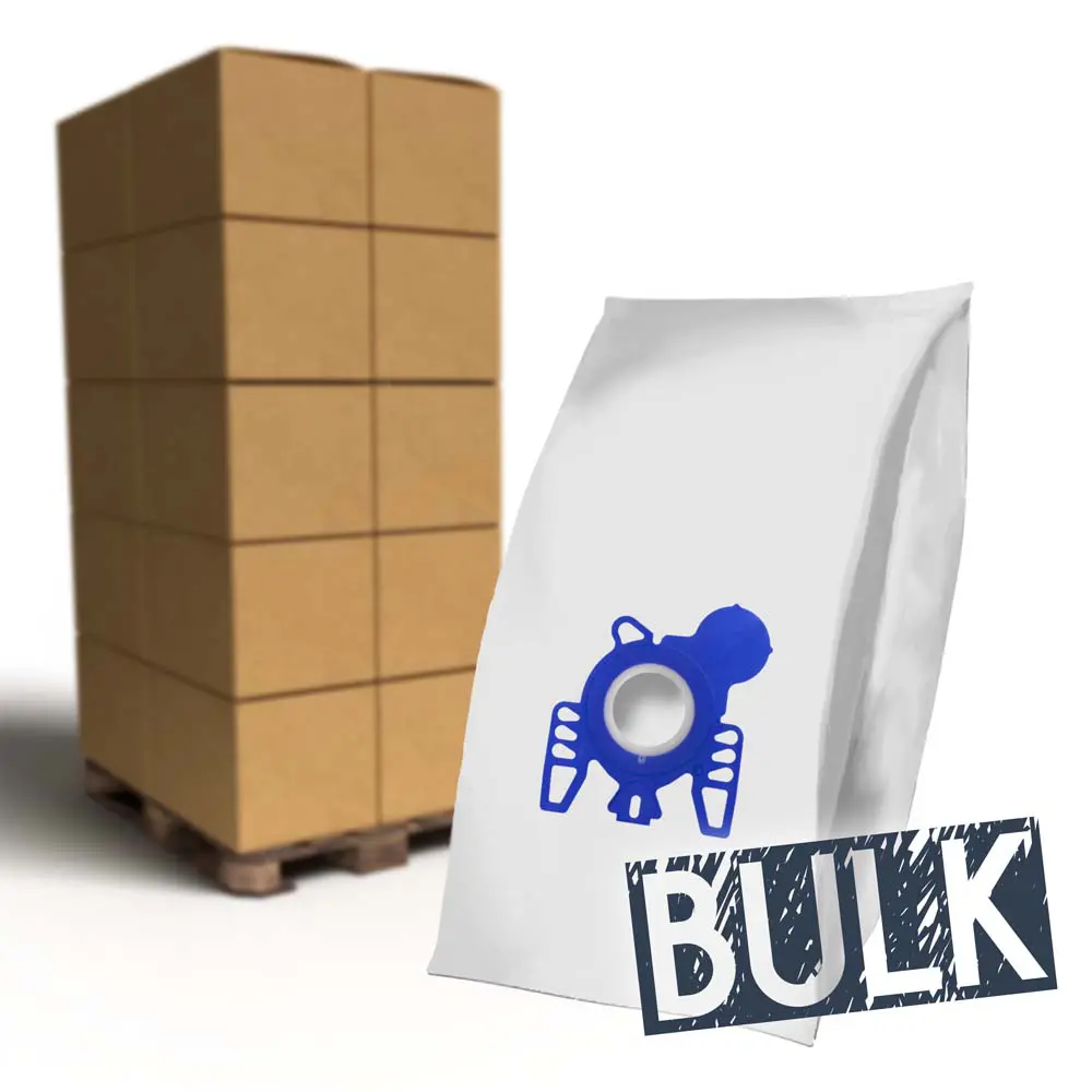 SQOON Stofzuigerzakken geschikt voor Miele G/N 3-D bulk