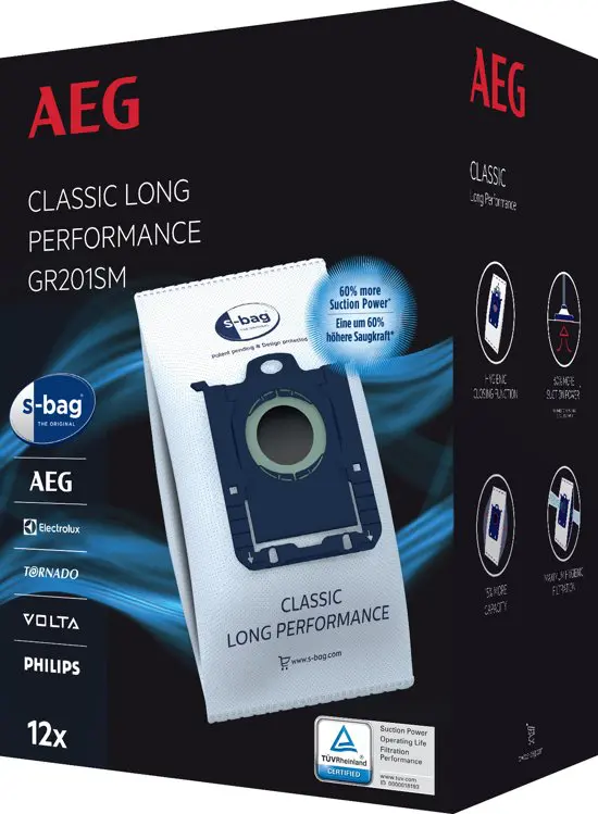 Origineel S-BAG 2.0 GR201SM