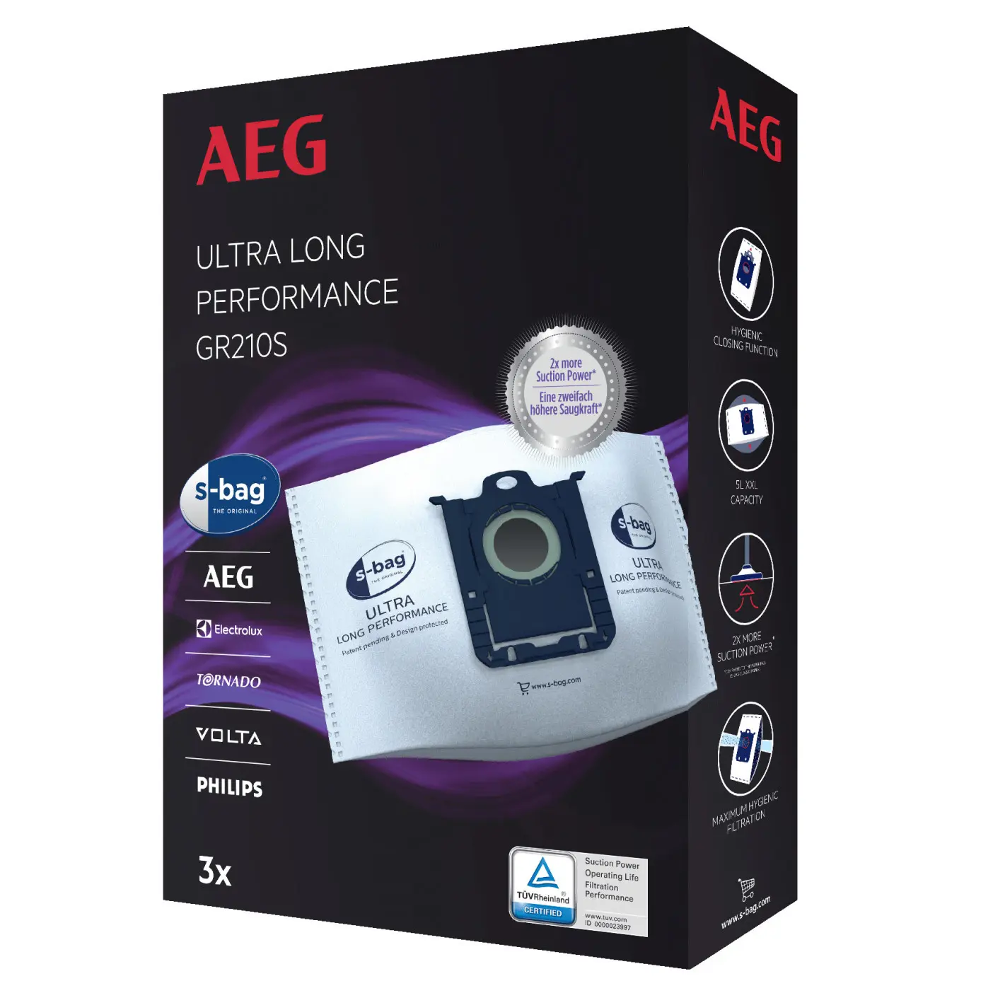 Origineel S-BAG Ultra Long GR210S