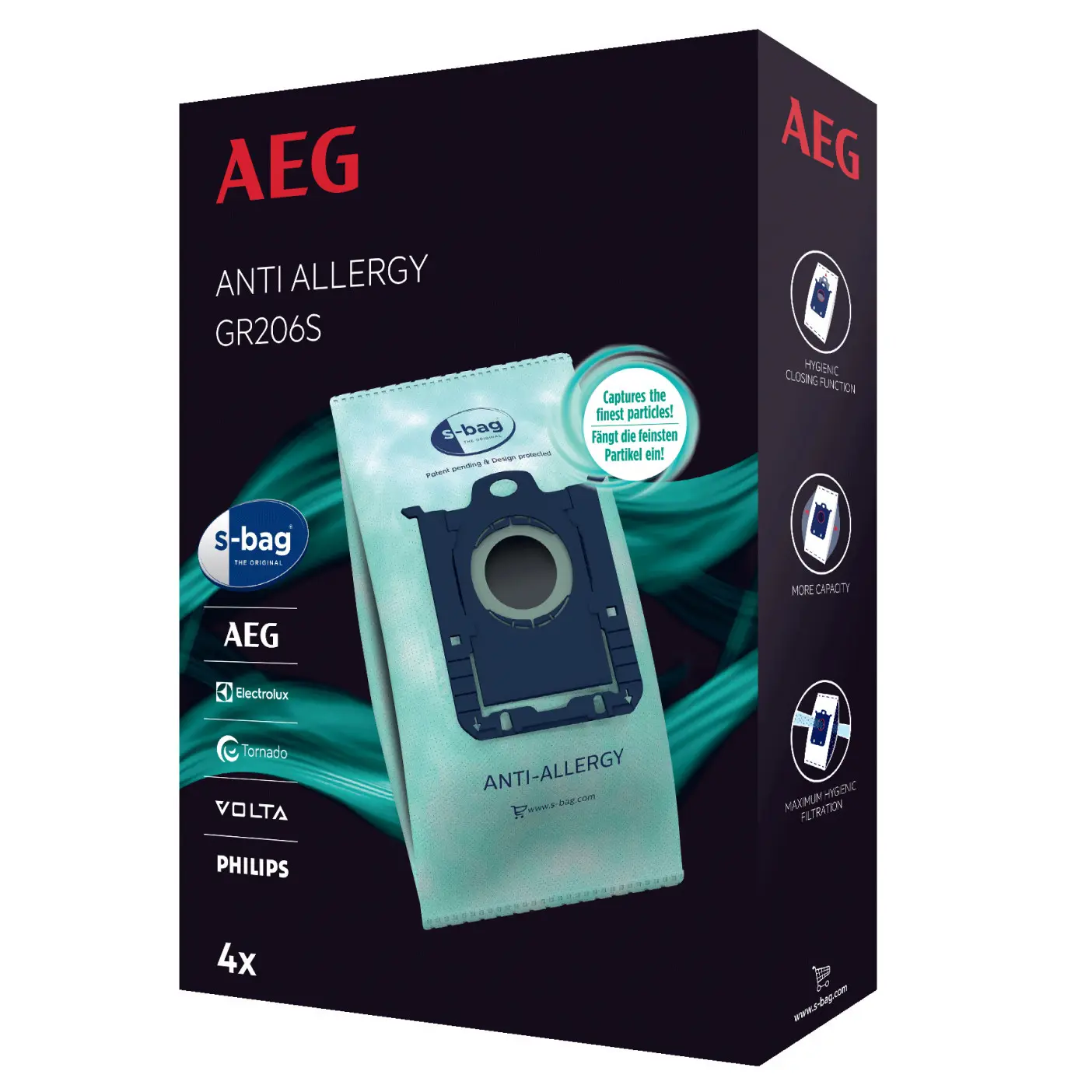 Origineel SBAG Anti-Allergie GR206S