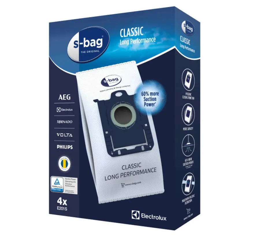 Origineel S-BAG 2.0 E201S