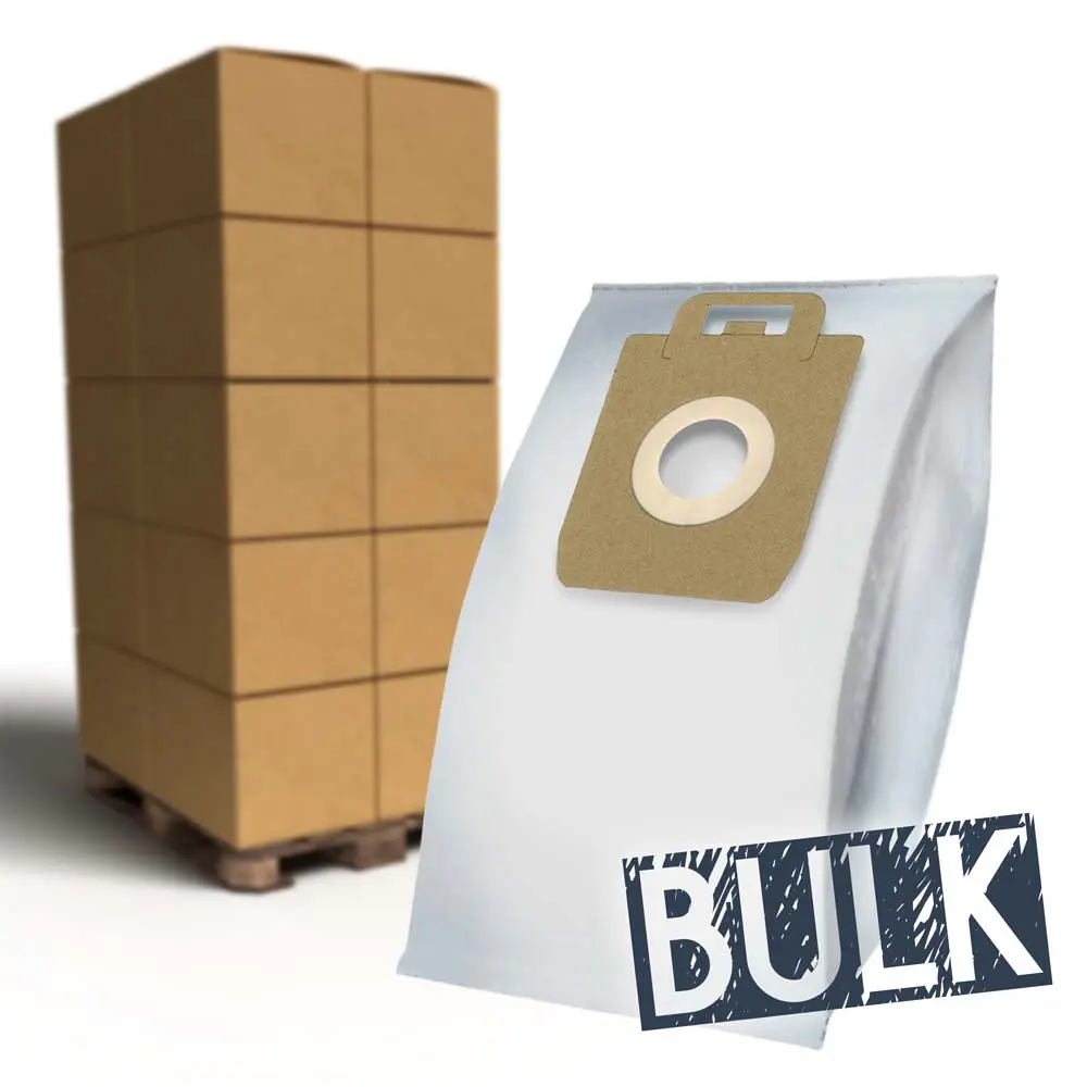 SQOON Stofzuigerzakken geschikt voor Nilfisk Power / Select Series 3D bulk