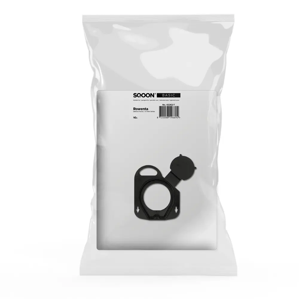 SQOON Stofzuigerzakken geschikt voor Rowenta Silence Force / X-Trem