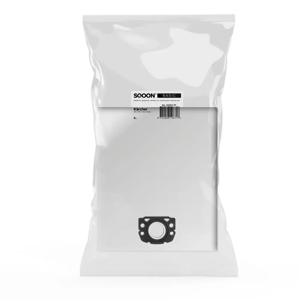 SQOON Stofzuigerzakken geschikt voor Karcher WD / MV 4/5/6 series – KFI 487