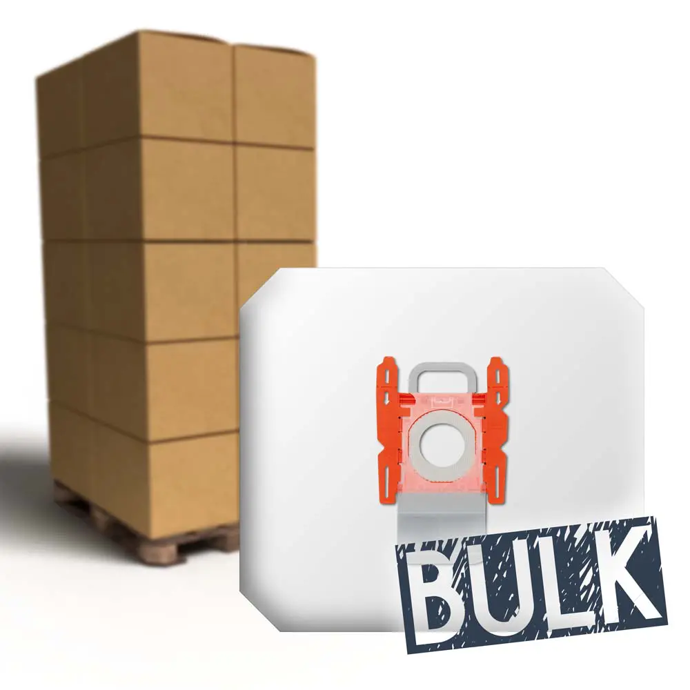 SQOON Stofzuigerzakken geschikt voor Bosch / Siemens G-All 3-D Pro bulk
