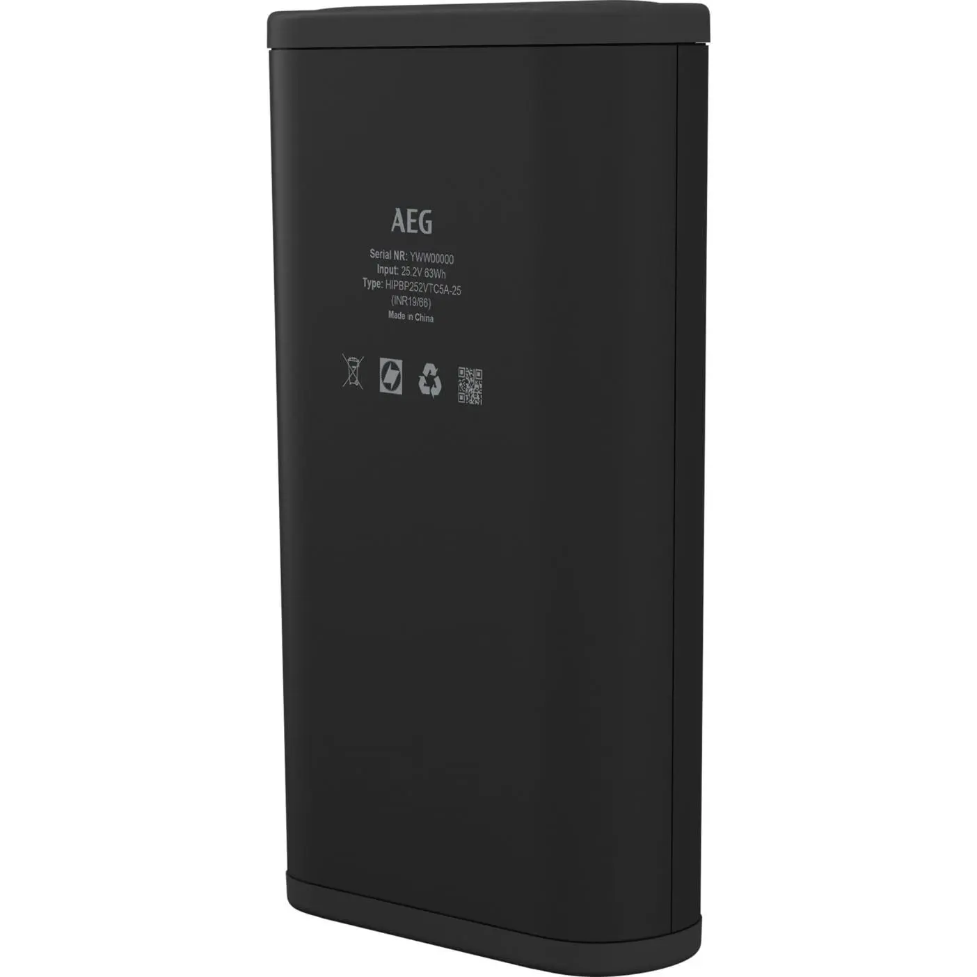 AEG Ultimate 8000 serie Accu 2,5Ah 25,2V