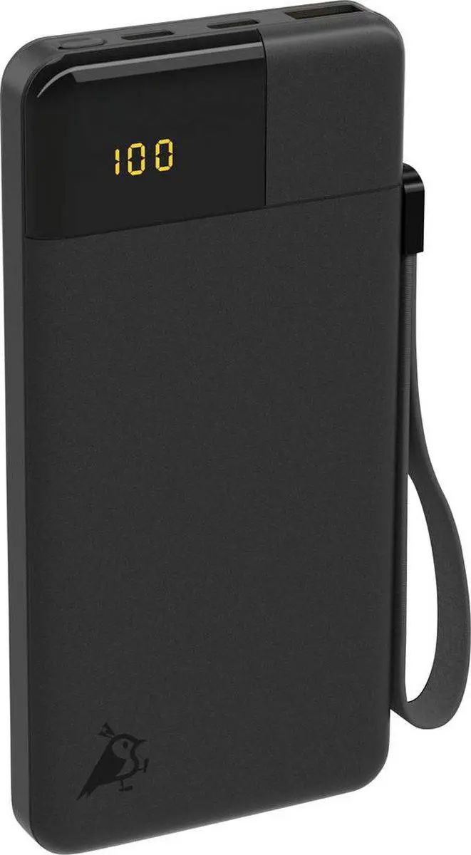 Aqiila Powerbird B10 Powerbank 20W zwart 10.000 mAh