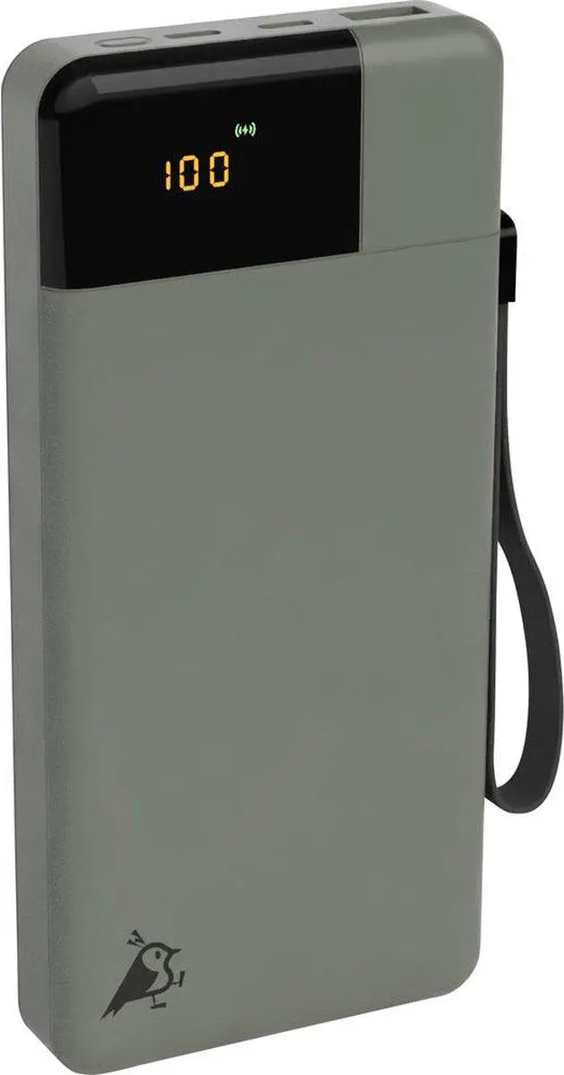 Aqiila Powerbird B20 Powerbank 20W mosgroen 20.000 mAh