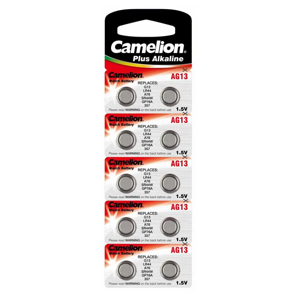 Camelion Alkaline LR44/AG13 1,5V blister (1st)