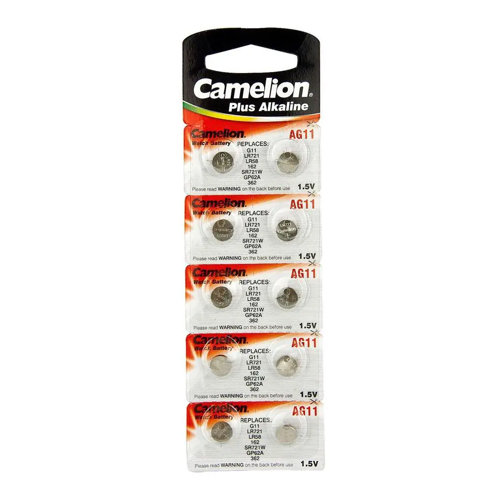 Camelion Alkaline LR721/AG11 1,5V blister (1st)