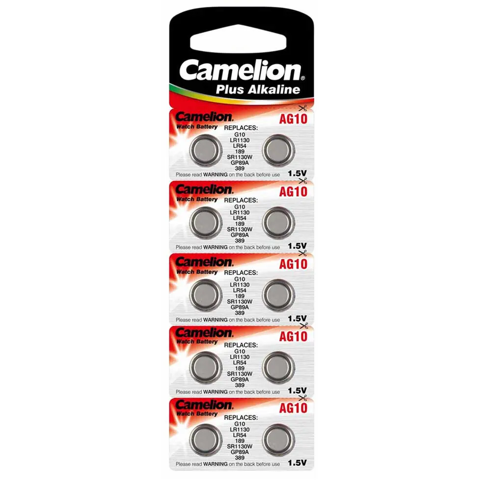 Camelion Alkaline LR1130/AG10 1,5V blister (1st)